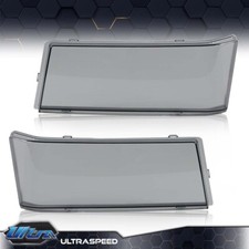 Fit For 04-12 Gmc Canyonchevy Colorado New Headlamp Headlight Lens Smoked Cover