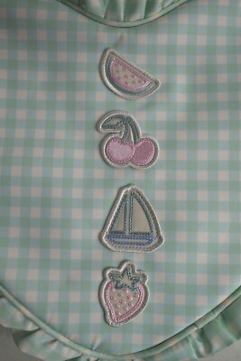 Stoney Clover Lane Ruffle Mini Heart Backpack In Mint Chip Stoney Clover Lane | Bags | Stoney Clover Lane Ruffle Mini  main image 2