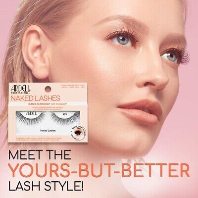 ARDELL Naked Lashes, Blends Seamlessly With Invisiband ...