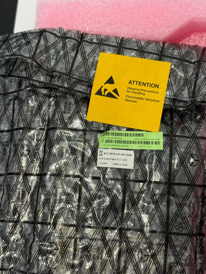 OPEN BOX AMD FirePro Graphics W7000 Graphics Card 4GB 702294-001 - Image 4 of 4