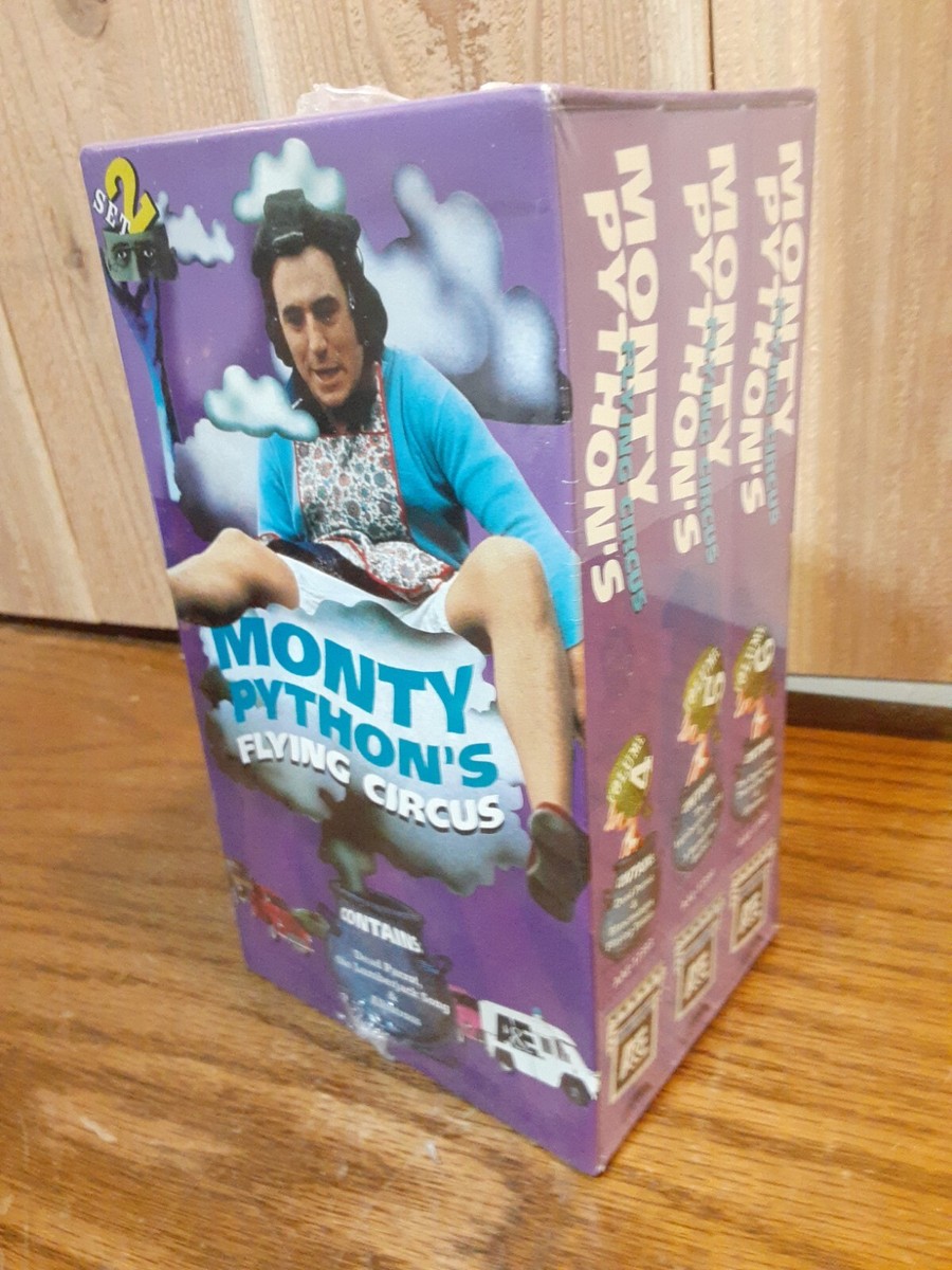 MONTY PYTHON'S FLYING CIRCUS VHS Set Volume 4, 5, And 6