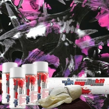 MYDIPKIT Hydro Dipping Water Transfer Print KIT RC-502 Inkstag Pink