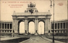 CPA Exposition Universelle de Bruxelles 1910, Le Cinquantenaire,... - 4837697