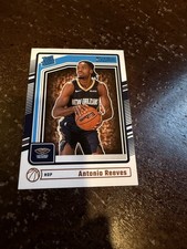 2024-25 Panini Donruss - Rated Rookie Antonio Reeves #232 (RC)