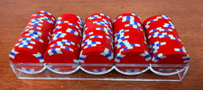 100 12 Gram Lucky Bee Nexgen Poker Chips in P...