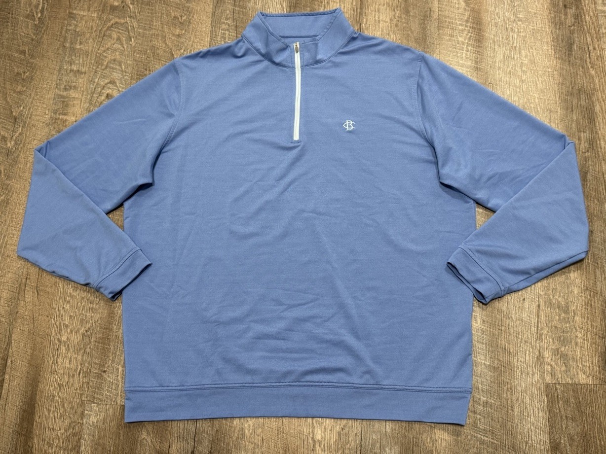 Peter Millar Perth Performance Pullover Mens XL Q… - image 1