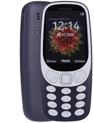 Nokia 3310 (2017) - Dunkelblau (Ohne Simlock) (Single SIM) Kulthandy