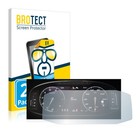 2x Display Schutz Folie für Seat Ateca Facelift 10.25" Tachoanzeige Zubehör T