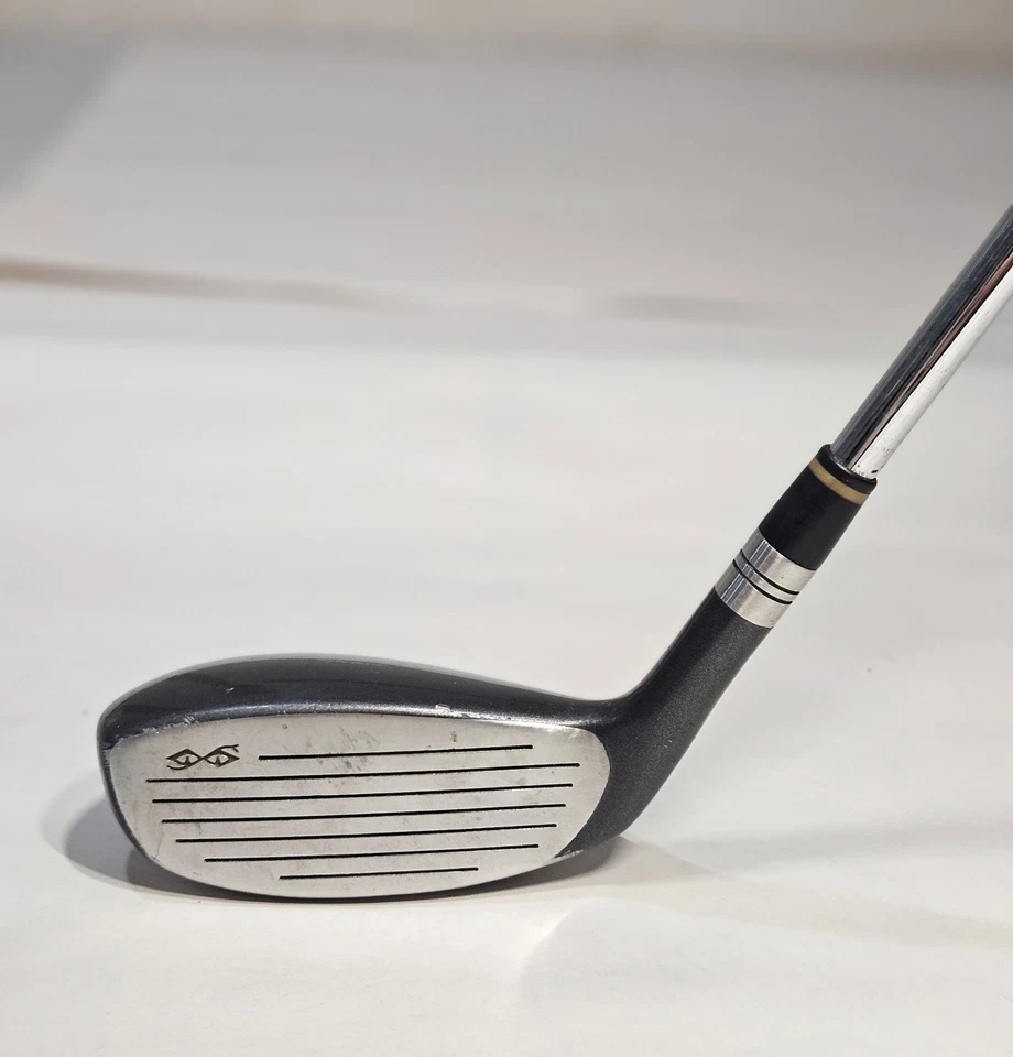 Snake Eyes Quick Strike diestro híbrido 3W/1 hierro 14 grados con varilla flexible True Temper R Foto 3 de 4