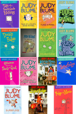 Fudge Series All 5 Books in Paperback