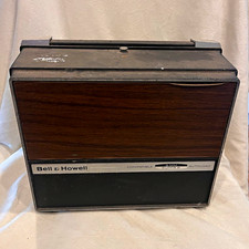 Bell  Howell Autoload Desktop Movie Projector 8mm/Super 8 MPN 481A2