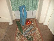 1970s  The Scout Association Canvas Tent Plus Poles and pegs