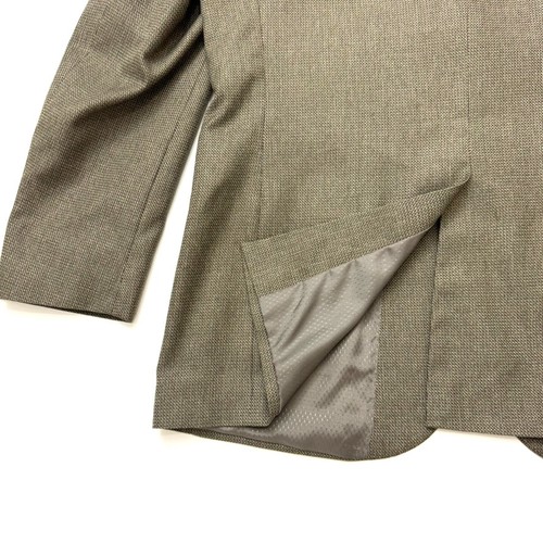 Geoffrey Beene Beige Pattern Blazer Mens 40R - Picture 8 of 8