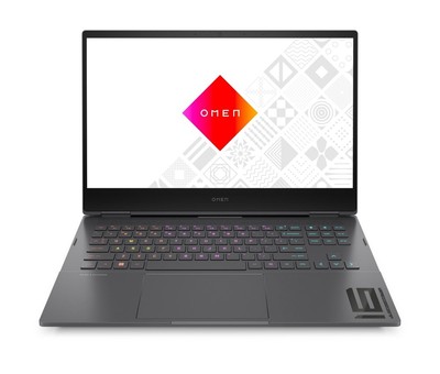HP OMEN 16-n0620ng, Mica Silver, 16.1 Zoll, QHD, IPS, AMD Ryzen #1907011