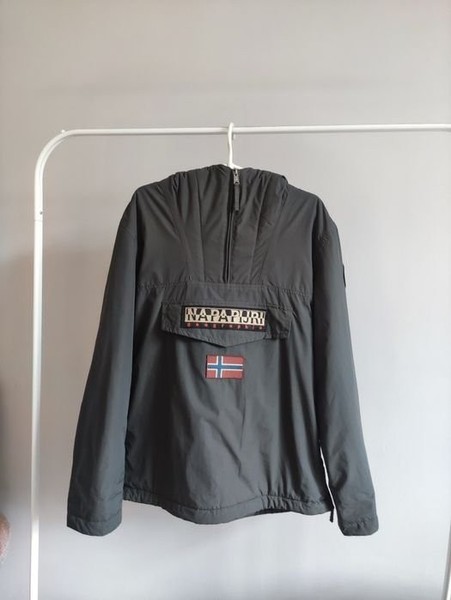 Men Napapijri Anorak Grey 38