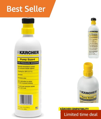 #ad Kärcher 16oz Pump Guard: Superior Anti Freeze amp; Lubrication for Pressure Tools $12.79