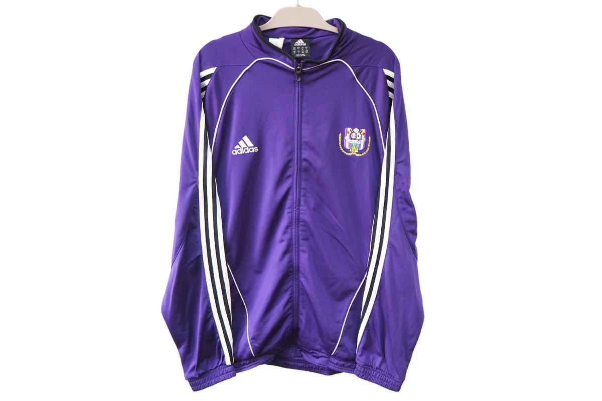 adidas Track Jacket Purple Men's Activewear for Sale | Shop Men's
