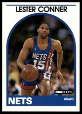 1989-90 Hoops #222 Lester Conner