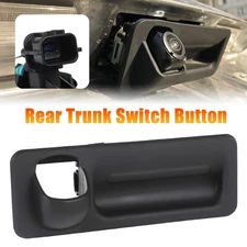 Trunk Lid Lock Release Push Button Handle Switch For Hyundai Genesis G80 2014-20