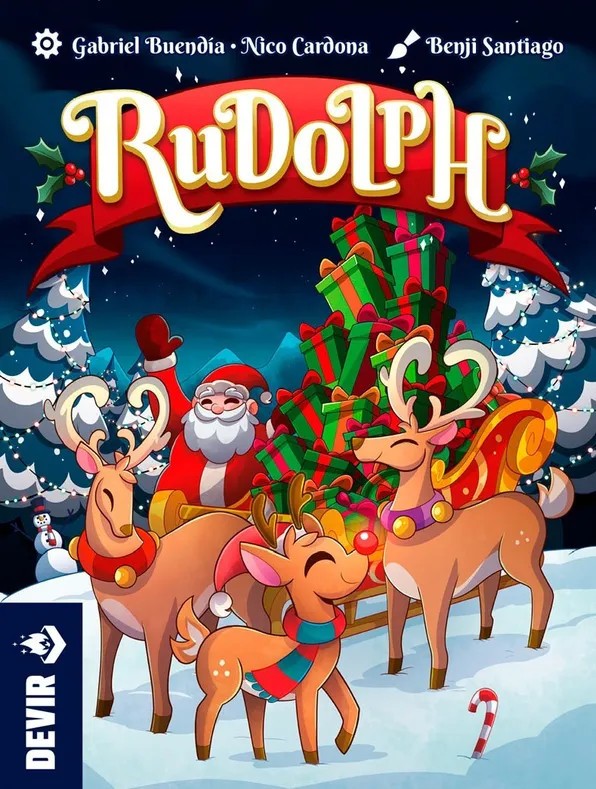 Rudolph 3890₽