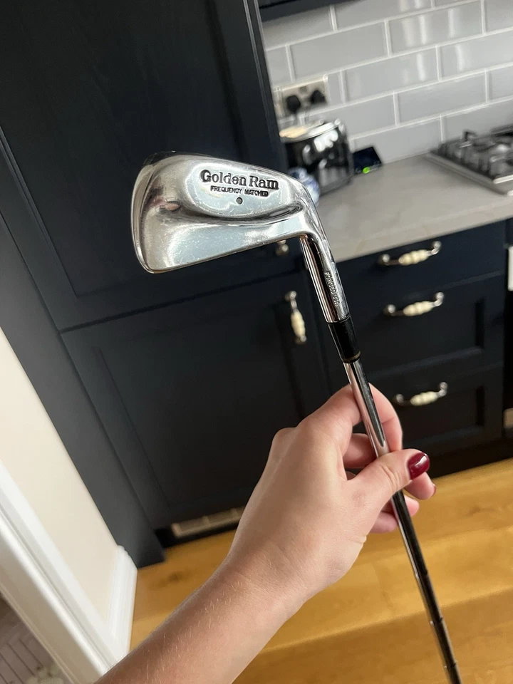 Golden Ram Tour Grind Frequency Matched #2 Iron Firm Flex Steel Shaft Right Hand - Image 2 of 4