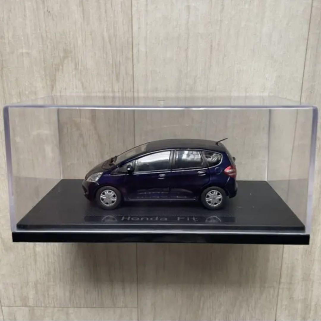 Honda Fit 1/43 Diecast Model VI H197VI Purple New in Box | eBay