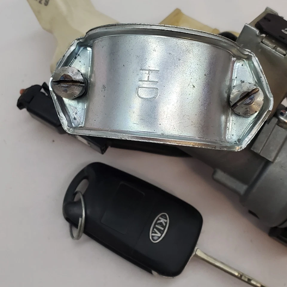 Цилиндр замка зажигания в сборе 2010-2013 Kia Soul со смарт-ключом изготовитель оборудования - Изображение 3 из 4