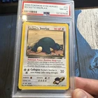 Pokemon 2000 Gym Heroes Rocket's Snorlax #33 PSA 8