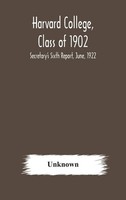 Unknown | Harvard College, Class Of 1902 | Buch | Englisch (2020) | Gebunden