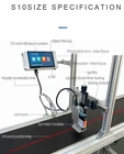 UV online inkjet printer without conveyor suitable for bottle cap PVC printing