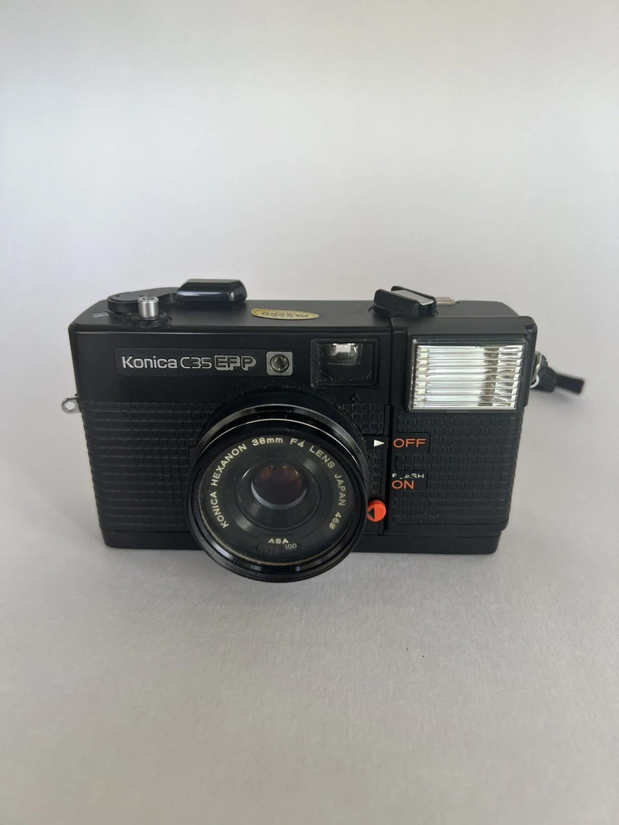 Konica C35 EF Film Cameras for sale - eBay