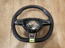 Lenkrad Skoda Octavia 5E III RS Leder 5E0419091AP abgeflacht Original