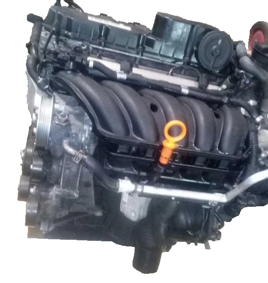 Engine 2.5L VIN P 5th Digit Engine ID Cbua Fits 11-14 JETTA - Image 3 of 4