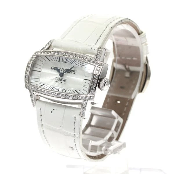 Patek Philippe — Patek Philippe Gondolo 4991G-001 37mm WG Hand-Winding Watch #C16499