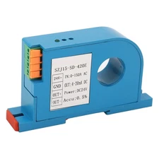 AC Current Transmitter Single Phase High Accuracy Current Transformer Sensor