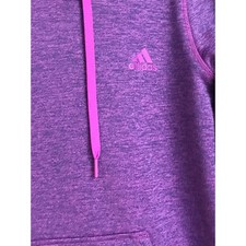 Adidas purple pullover hoodie sweatshirt womens medium