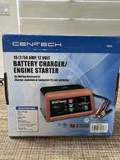 Cen-tech 10250 Amp. 12 Volt Battery Chargerengine Starter 60581 Cen-tech 10250 Amp. 12 Volt Battery Chargerengine Starter 60581