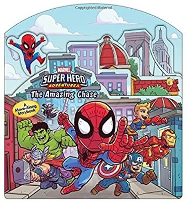 Marvel Super Hero Adventures the Amazing Chase : A Move-Along Sto