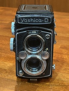 Yashica D Tlr Camera | eBay