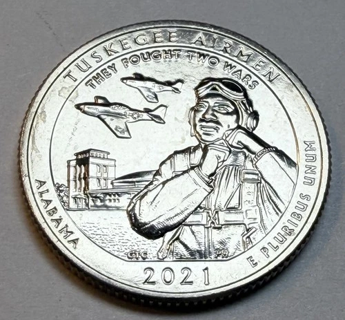 2021-S Washington Quarter — photo from the most recent tracked eBay sale