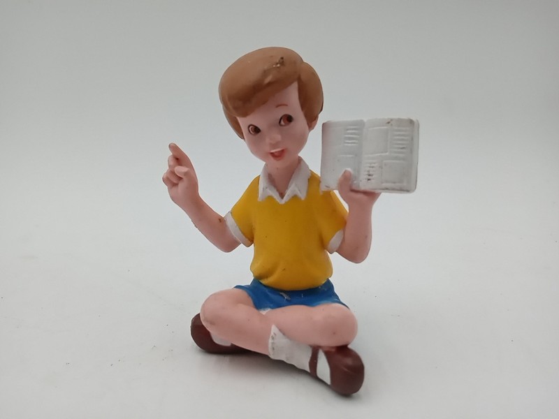 Disney Christopher Robin PVC figurine  1990s #ufb3