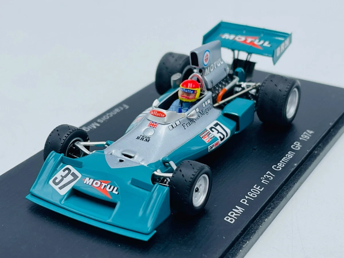 Spark 1/43 BRM P160E J-P. Beltoise - #14 Gp Argentina 1974