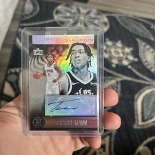2020 Panini Illusions Trophy Collection Signatures Terance Mann #TC-TER Auto