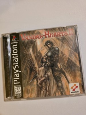 Vandal Hearts II 2 (Sony Playstation 1) PS1 Game Complete W/ Manual