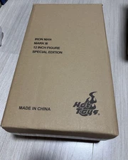 Hot Toys Iron Man Mark 3 diecast ver limited edition 138290