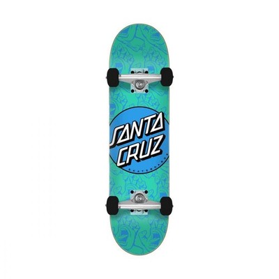 Santa Cruz Factory Complete Other Dot Hands Mini Blue/Multi 7,75''