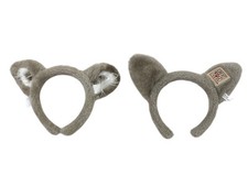 Lot of 2 Kids Great Wolf Lodge Ears Headbands Souvenir Wolf Party Theme Costume