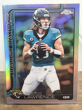 Topps 2025 Chrome Refractor Trevor Lawrence #138 Jaguars NFL
