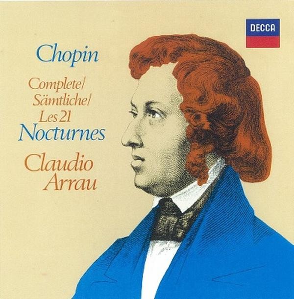 Claudio Arrau Chopin Complete Nocturnes Collection of Improvisations Tower Recor