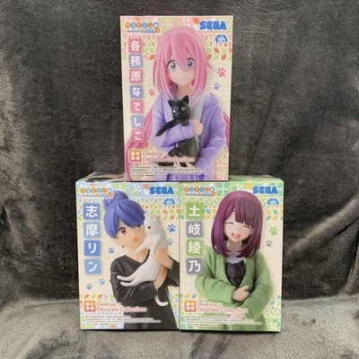 Yuru Camp Figurenset Season 3 Desktop Decorate Collections Authentic Collectible